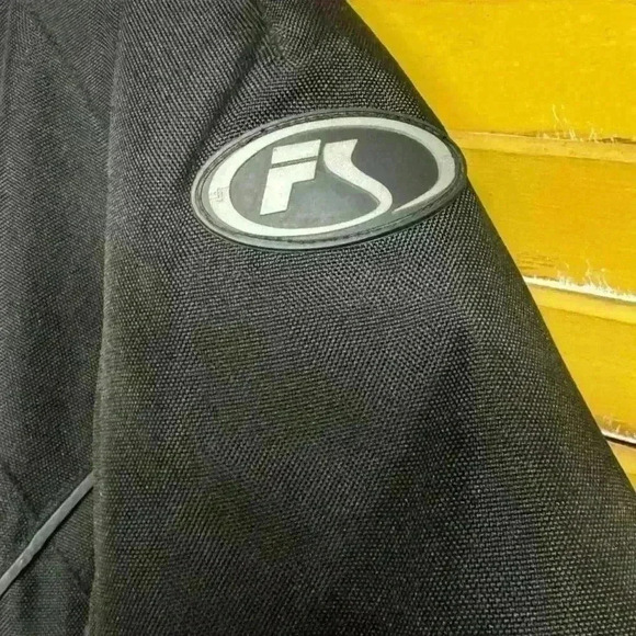 FIELDSHEER Womens Black PhosLite Padded Armor with Venting Motorcycle Jacket 8 - Picture 16 of 16